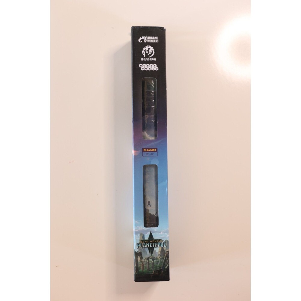 Age of Wonders Planetfall Playmat Large and Durable Mat for Tabletop Play